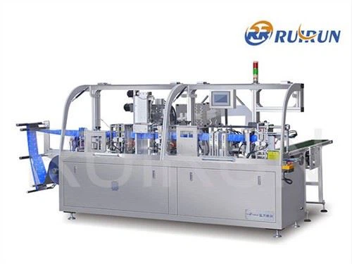 Màquina de fabricació de teixit humit